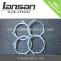 LANSAN haute qualité 24awg nu coque cat5e rj45 patch cable